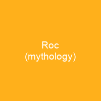 Roc (mythology)