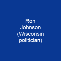 Ron Johnson (Wisconsin politician)