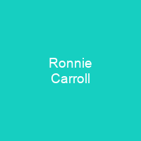 Ronnie Carroll