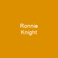 Ronnie Knight
