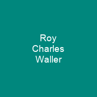 Roy Charles Waller