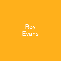 Roy Evans