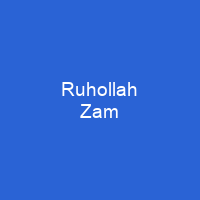 Ruhollah Zam