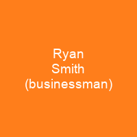 Ryan Smith (businessman)