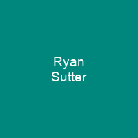 Ryan Sutter