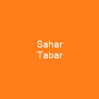 Sahar Tabar