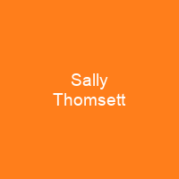 Sally Thomsett