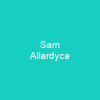 Sam Allardyce