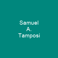 Samuel A. Tamposi