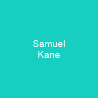 Samuel Kane