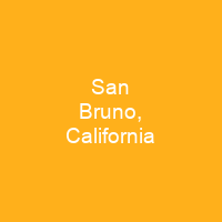San Bruno, California