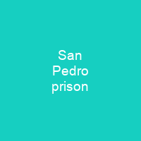 San Pedro prison