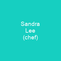 Sandra Lee (chef)