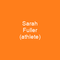 Sarah Fuller (athlete)
