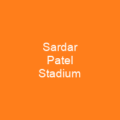 Sardar Patel Stadium