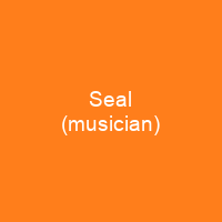 Seal (musician)