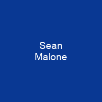 Sean Malone