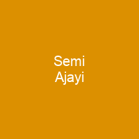 Semi Ajayi