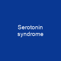 Serotonin syndrome