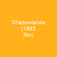 Shadowlands (1993 film)