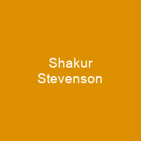 Shakur Stevenson