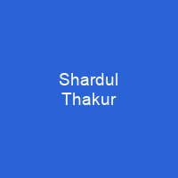 Shardul Thakur