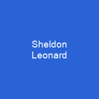 Sheldon Leonard