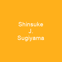 Shinsuke J. Sugiyama
