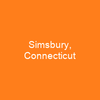 Simsbury, Connecticut