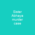 Sister Abhaya murder case