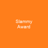 Slammy Award