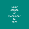 Solar eclipse of December 14, 2020