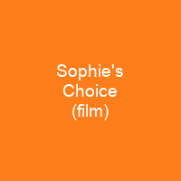 Sophie's Choice (film)