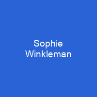 Sophie Winkleman