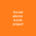 Soviet atomic bomb project