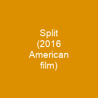 Split (2016 American film)