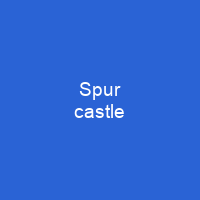 Spur castle