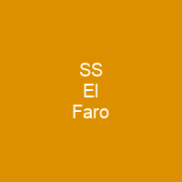 SS El Faro