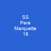 SS Pere Marquette 18