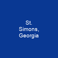 St. Simons, Georgia