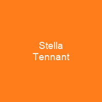 Stella Tennant