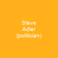 Steve Adler (politician)
