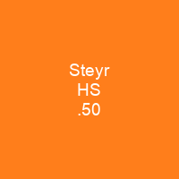 Steyr HS .50