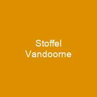 Stoffel Vandoorne