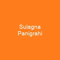 Sulagna Panigrahi