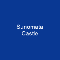 Sunomata Castle