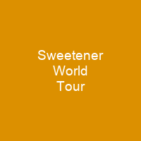 Sweetener World Tour