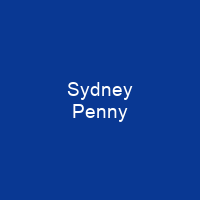 Sydney Penny