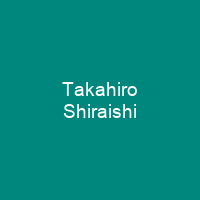 Takahiro Shiraishi