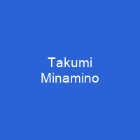 Takumi Minamino